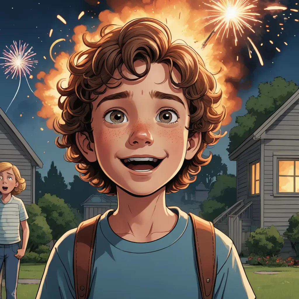 The Fireworks Mishap