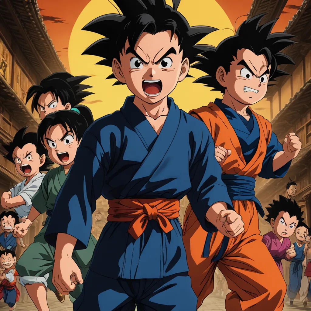 The Dark Side of Goten
