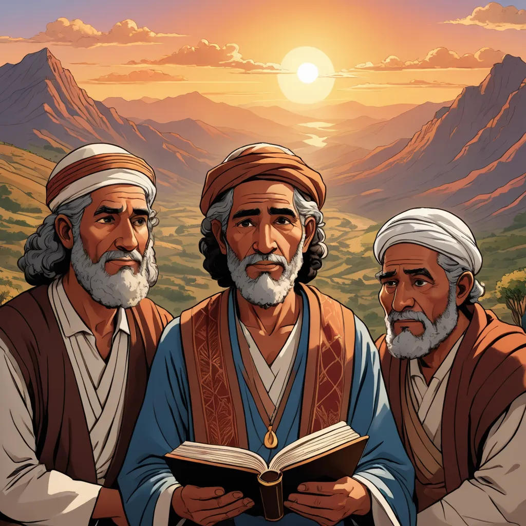 The Twelve Tribes of Israel