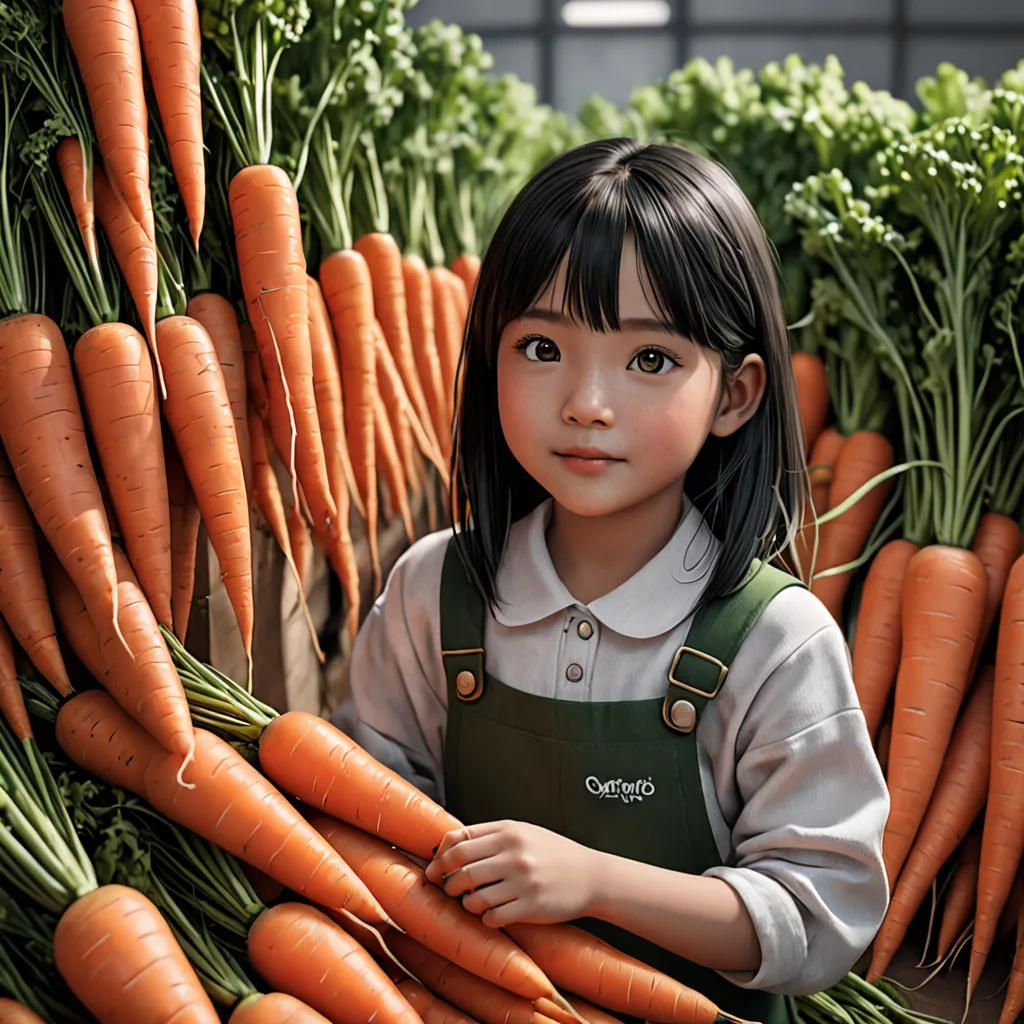 Sanmay and the Magical Carrots