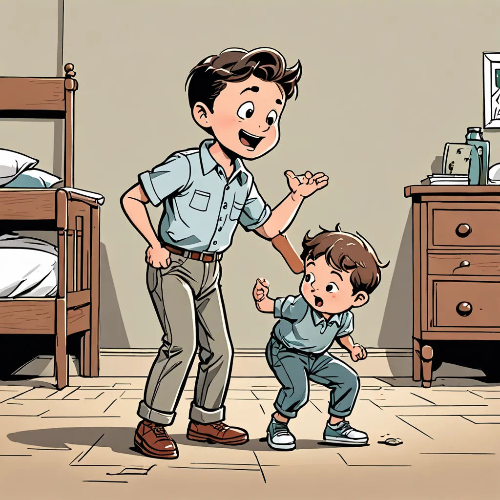 The Naughty Little Brother