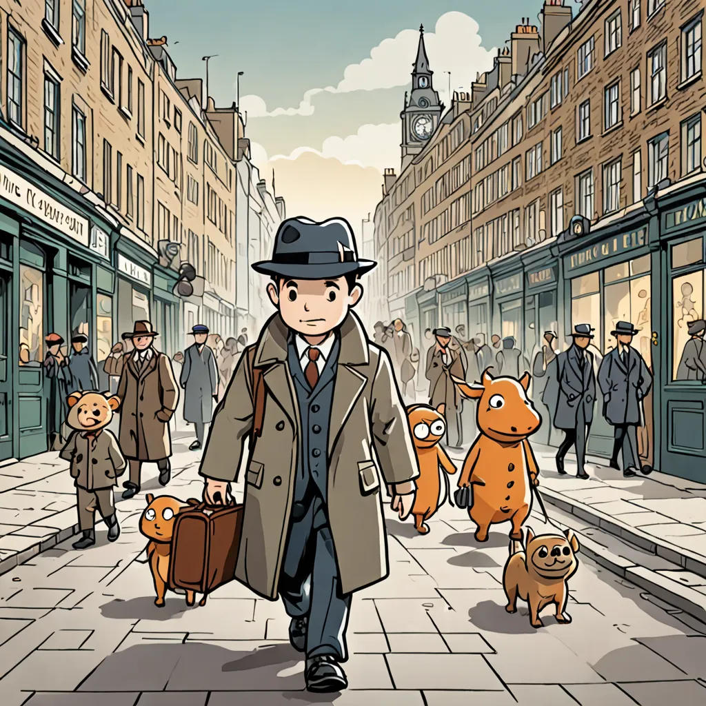 Mysteries of the little detective
