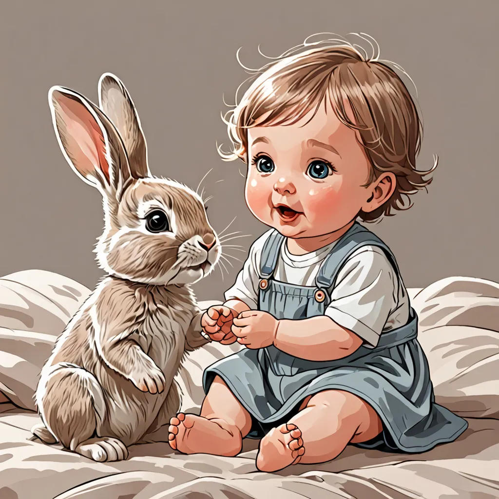 The Little Rabbit's New Brother