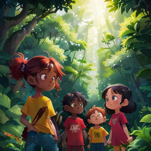 The Magical Colors: A Story About Colors for Small Children