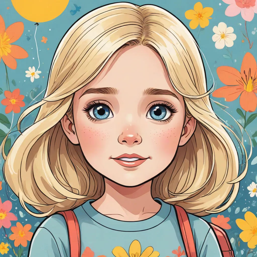 Lily's Colorful Journey Of Emotions...
