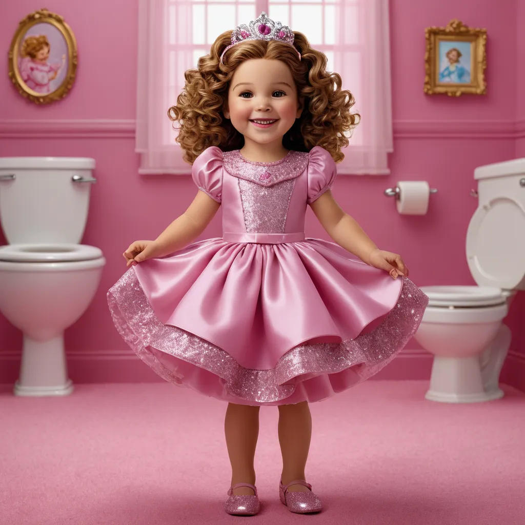 Fancy Nancy's Toilet Triumph