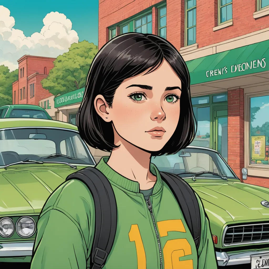 Green Car's Journey