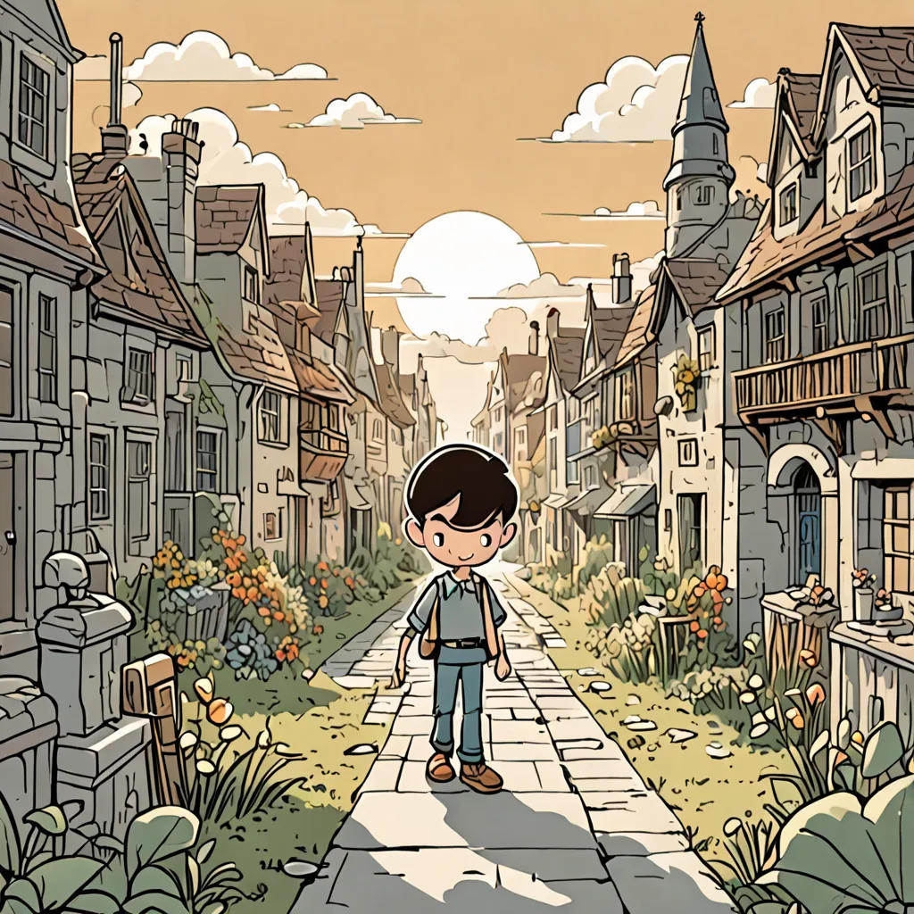 Timmy and the Magic Key