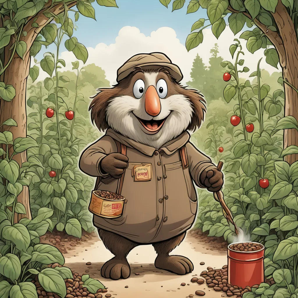 The Bean-Loving Womble