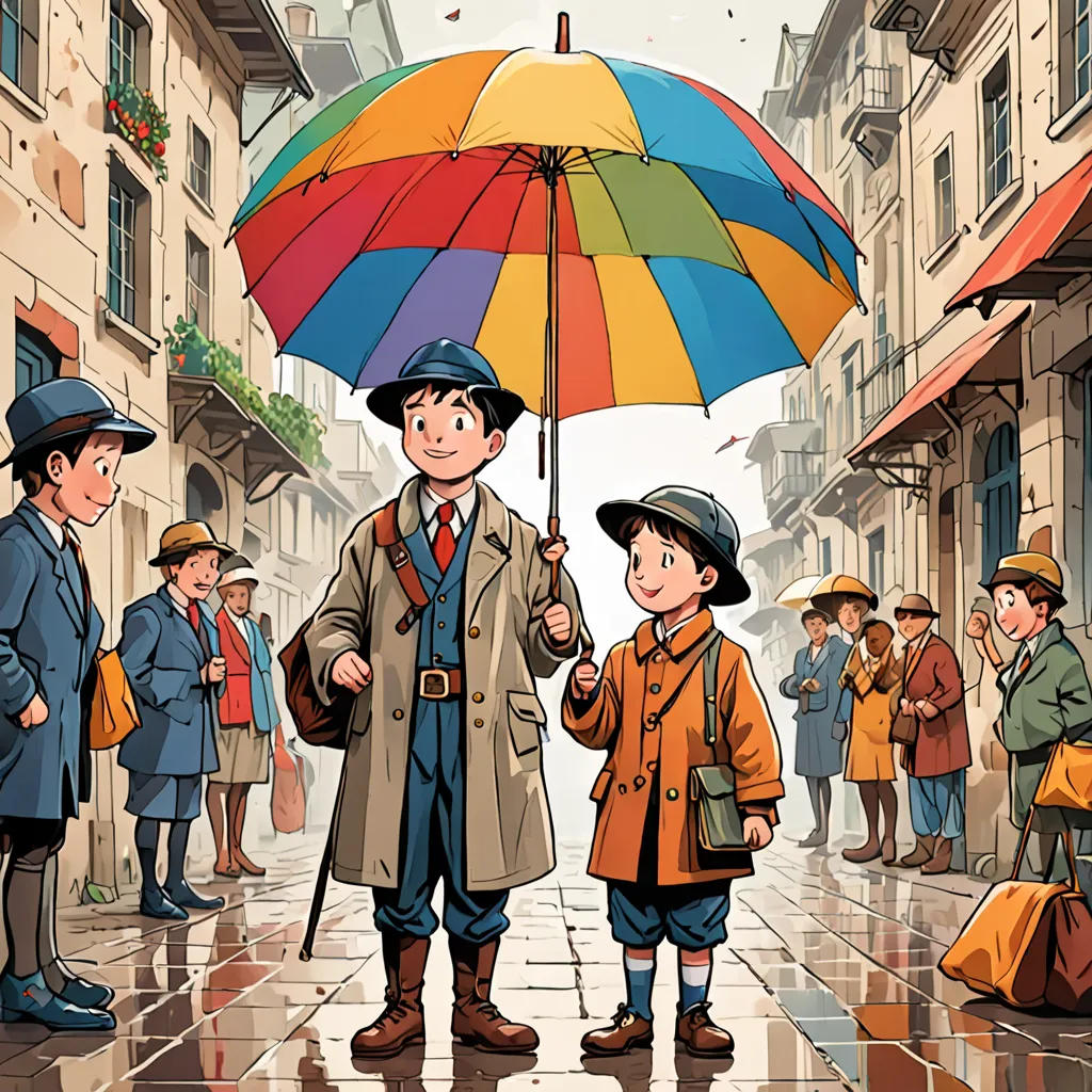 The Time-Traveling Umbrella