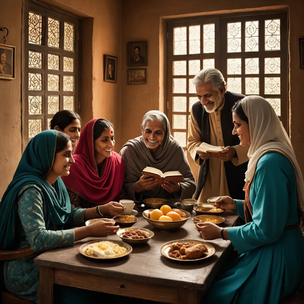 The Khan Family Chronicles