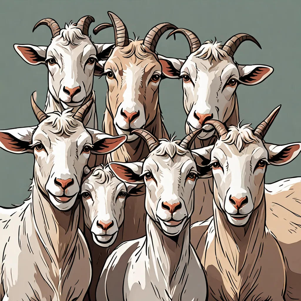 The Three Brave Goats