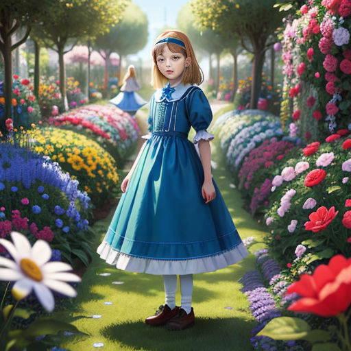 5 Star Stories: Alice's Adventures at the Garden