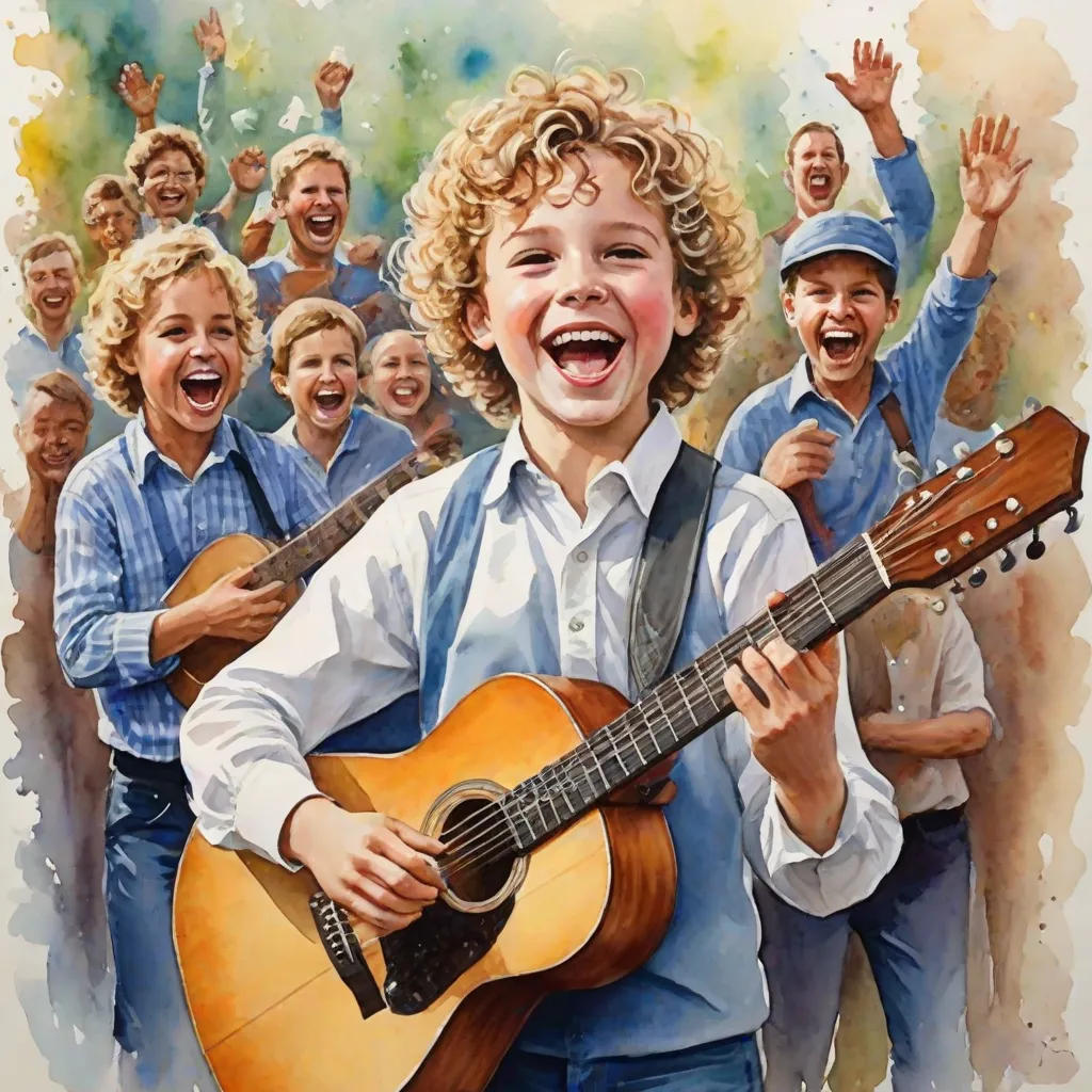 Jeremiah's Musical Journey