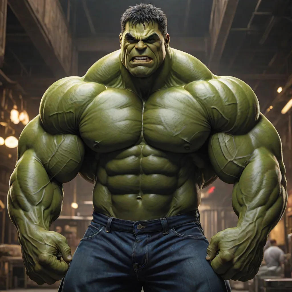 The Transformation of Dana Hulk