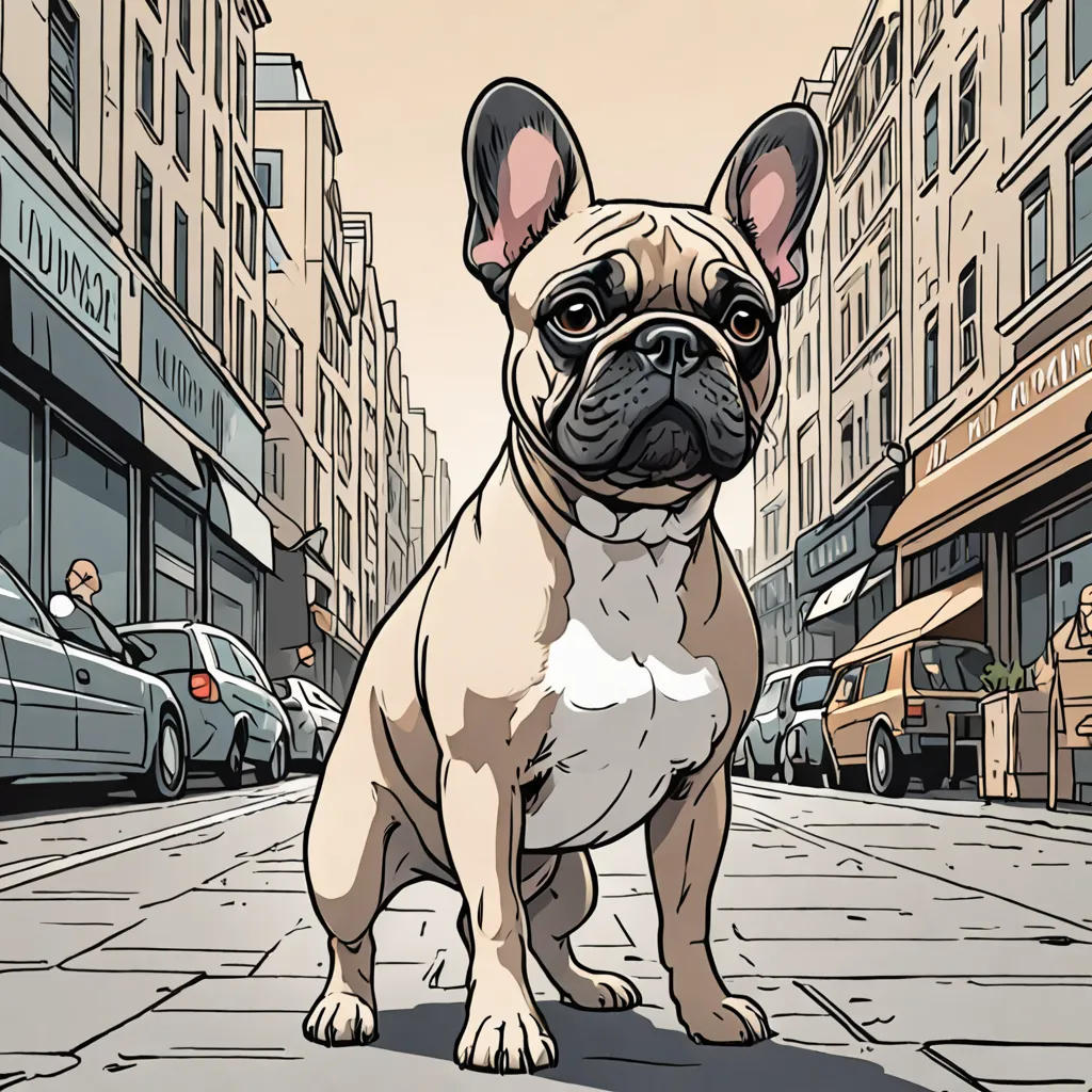 Le Chien Courageux