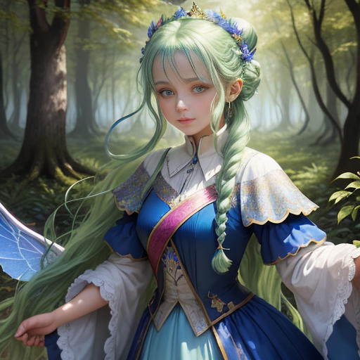Lost in the Enchanted Forest