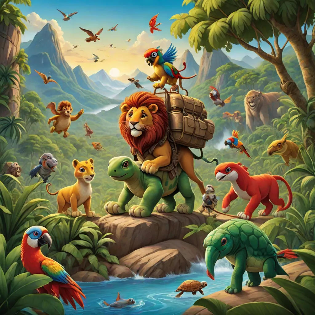 Animal Explorers: Around the World Adventures