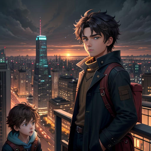 The Adventure of LankyBox and Elijah