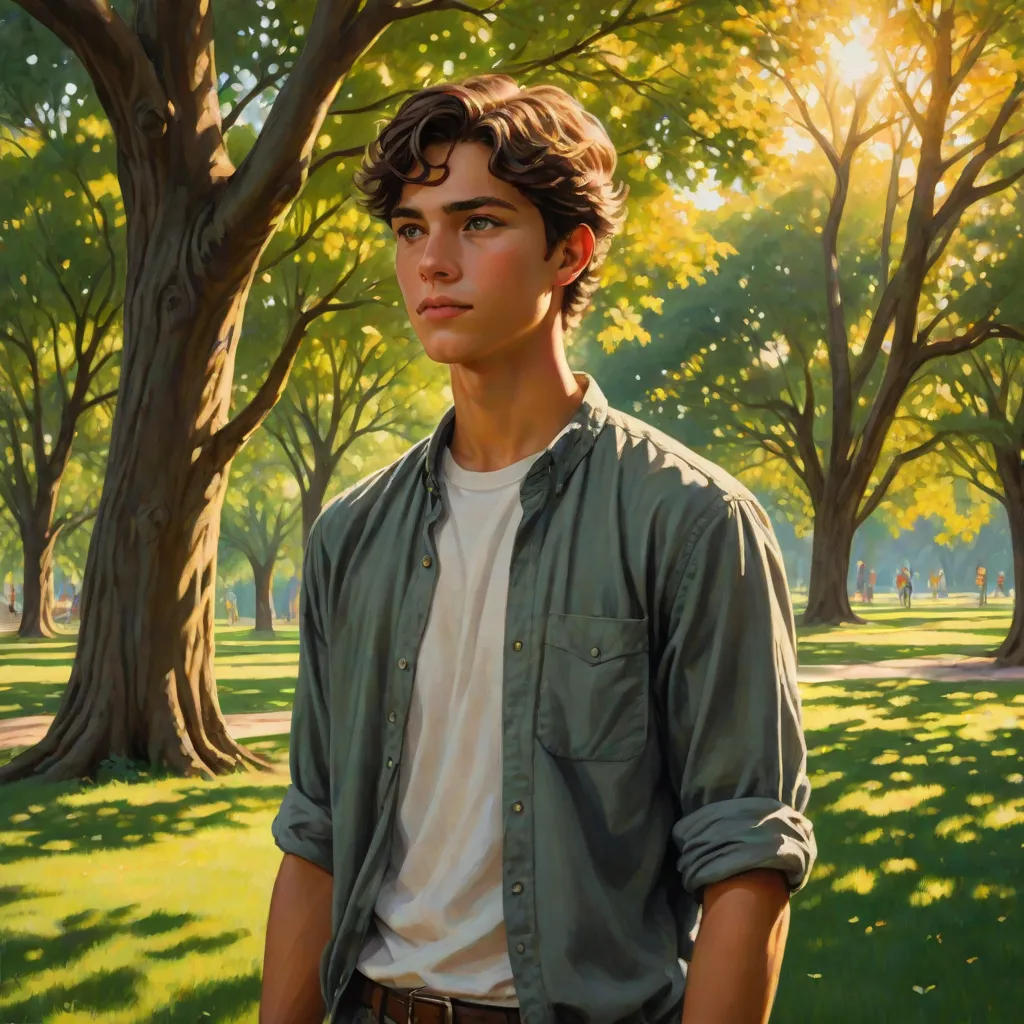 The Boy Who Found Faith