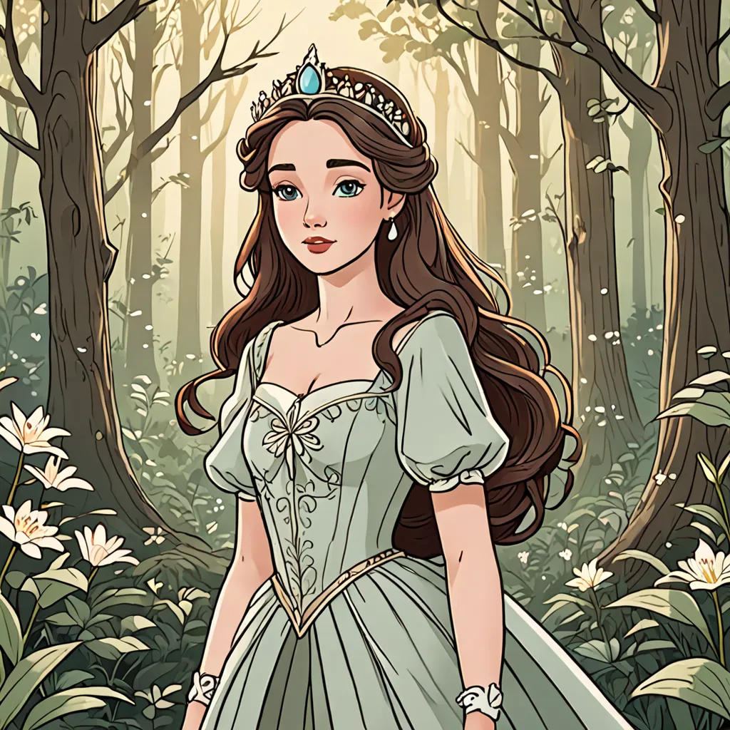 Princess Lily and the Enchanted Woods