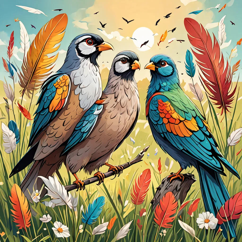 The Painted Birds