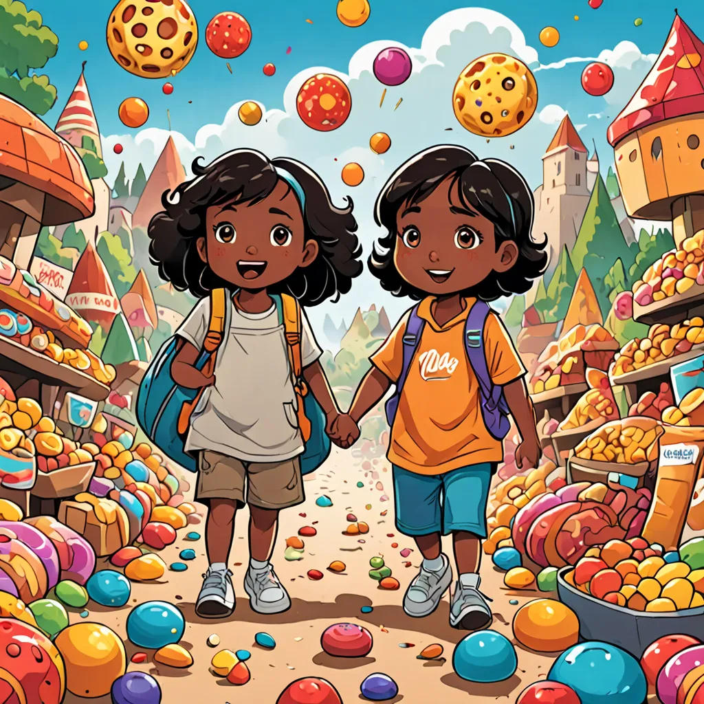The Magical Food Adventure