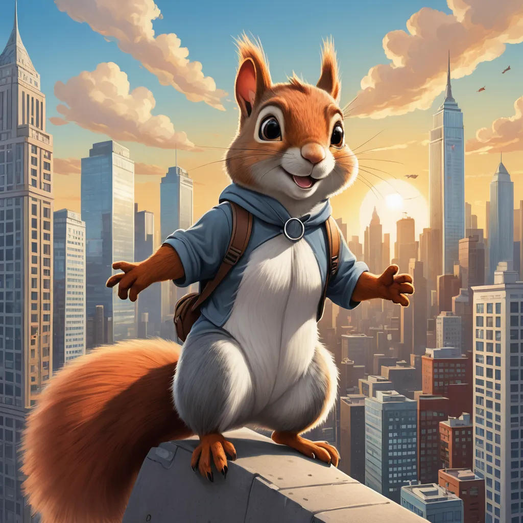 Sammy's Big City Adventure