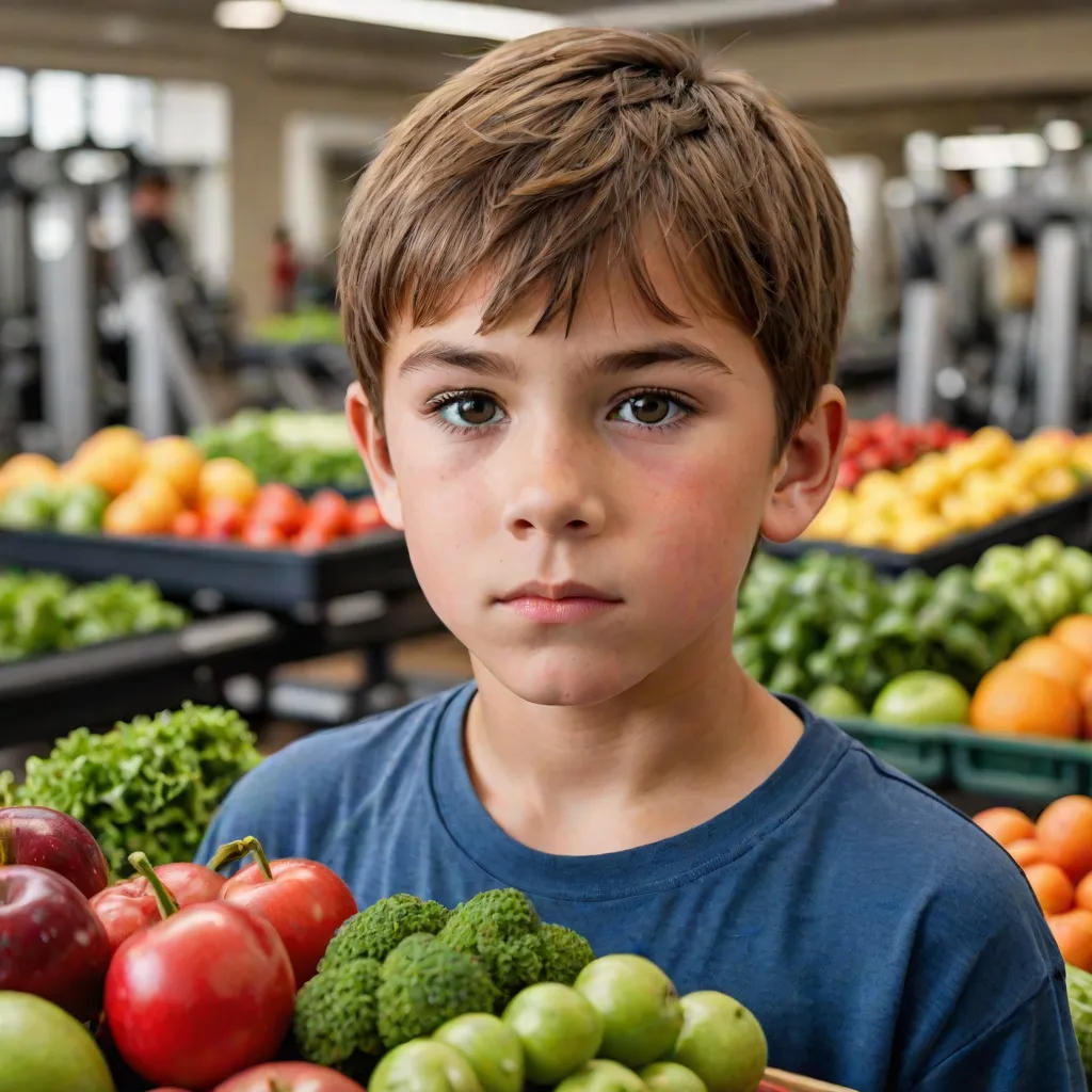 Strong Boy: The Journey to Muscles