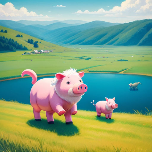 Peppa Pig and the Floating Adventure