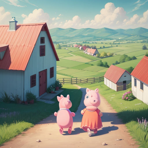 Peppa Pig and the Floating Adventure