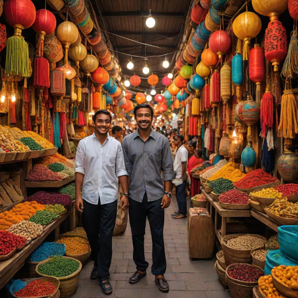 AJ and Ty's Cultural Adventure