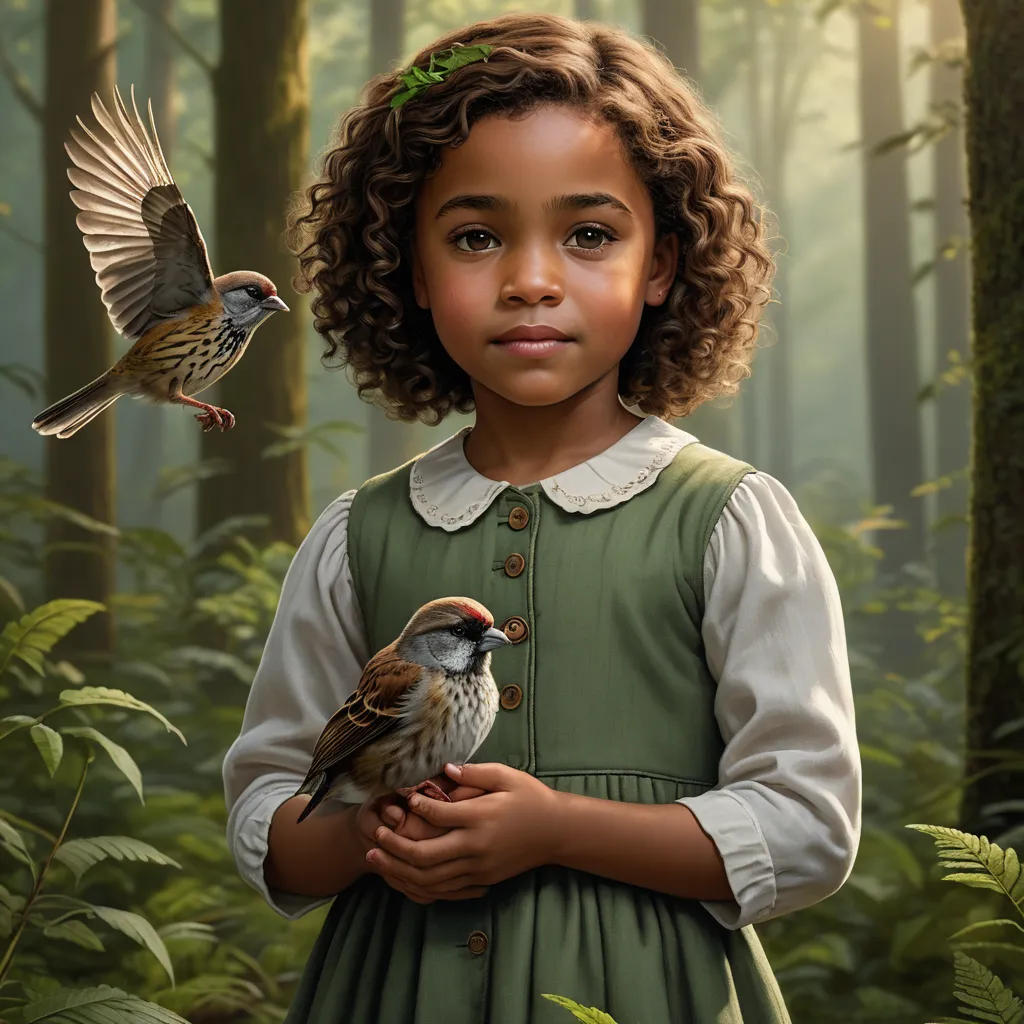 The Brave Little Girl
