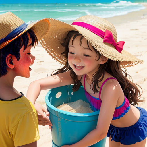 A Day at the Beach