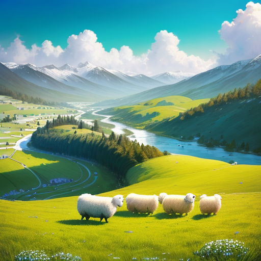 The Dreaming Sheep