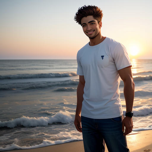 Ahmad Jafari and the California Dream