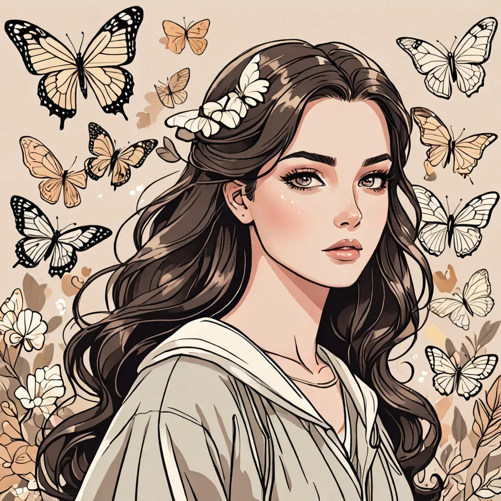 Bella the Butterfly's Big Adventure