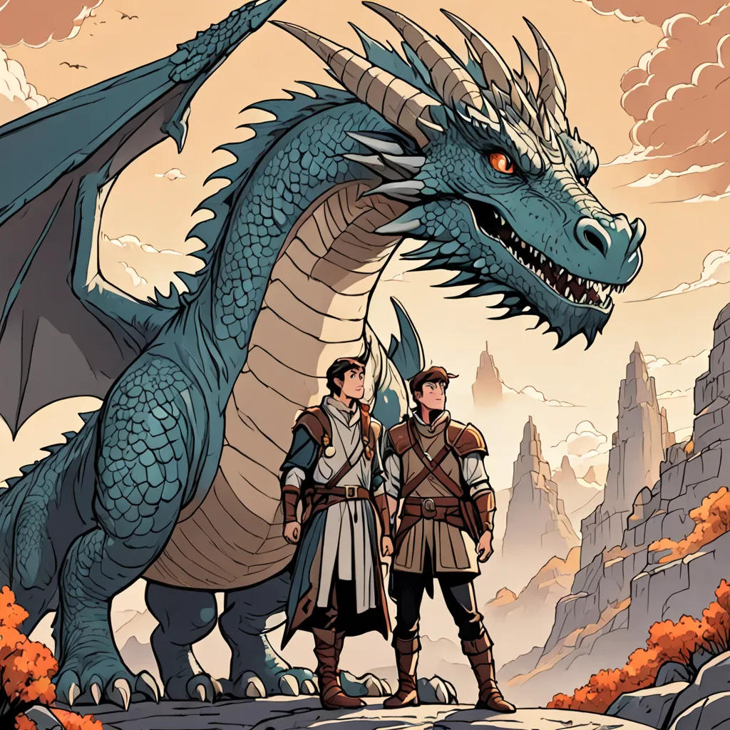 The Dragon's Quest