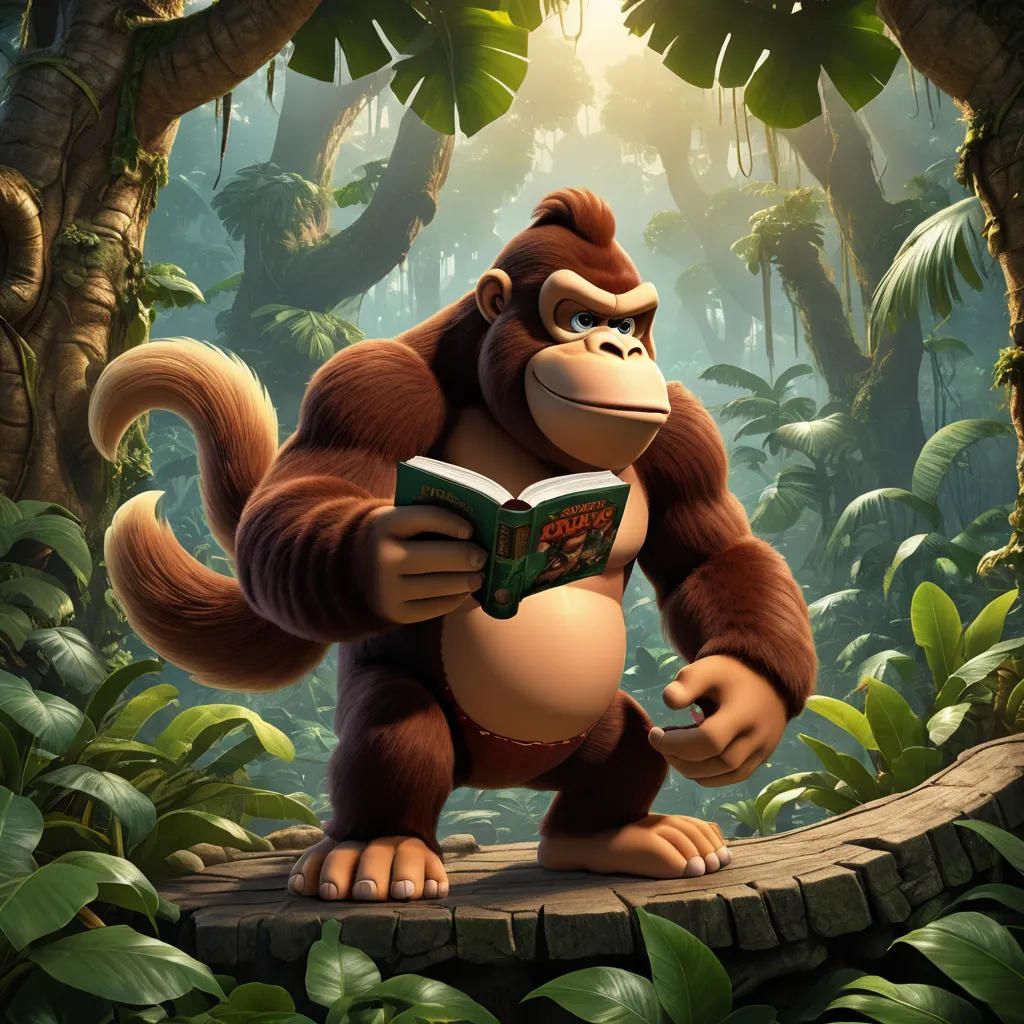 The Adventures of Donkey Kong and Tails the Fox