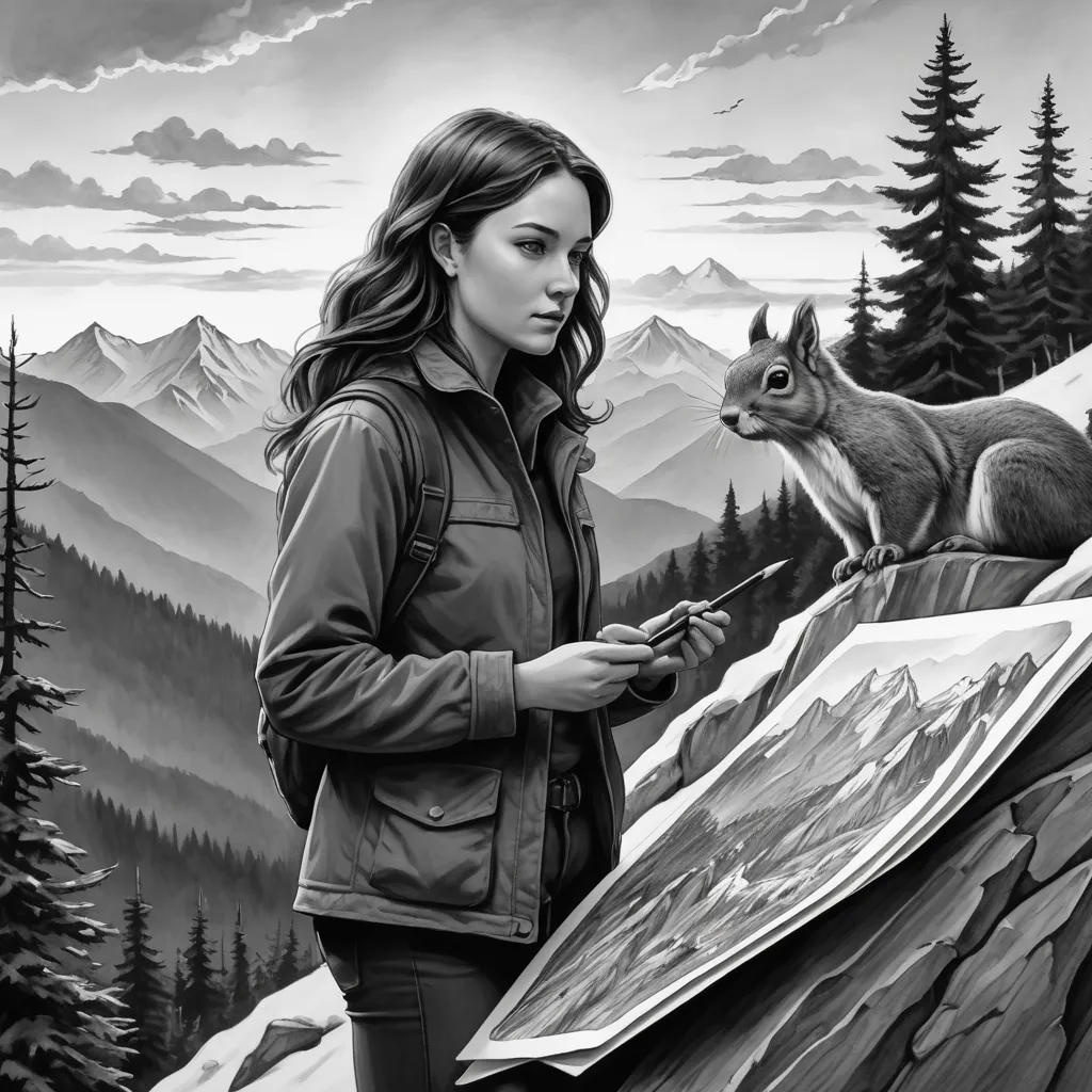 The Mountain Painting Adventure