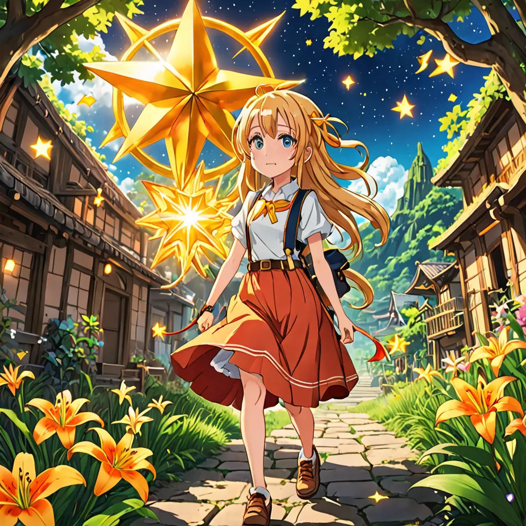 The Golden Star Quest