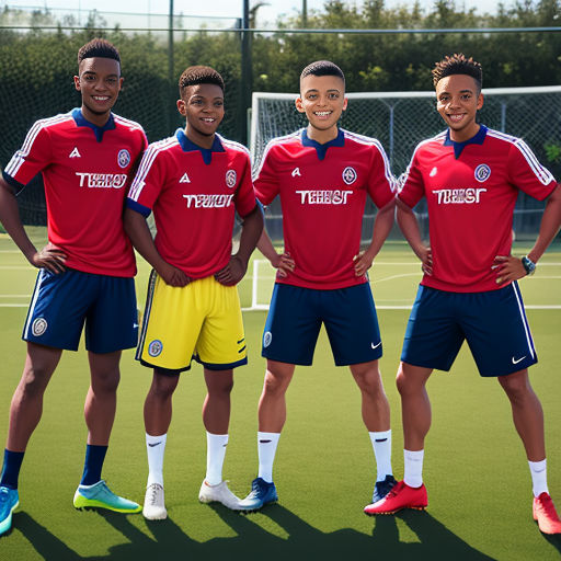 Albion youth football squad plays at The Ralph