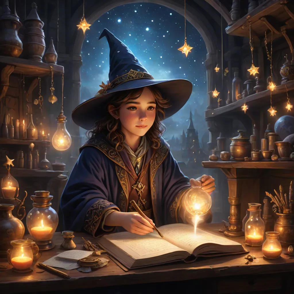 Nomi and the Magical Workshop