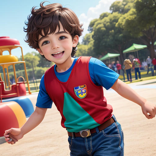 Joud and the Paw Patrol