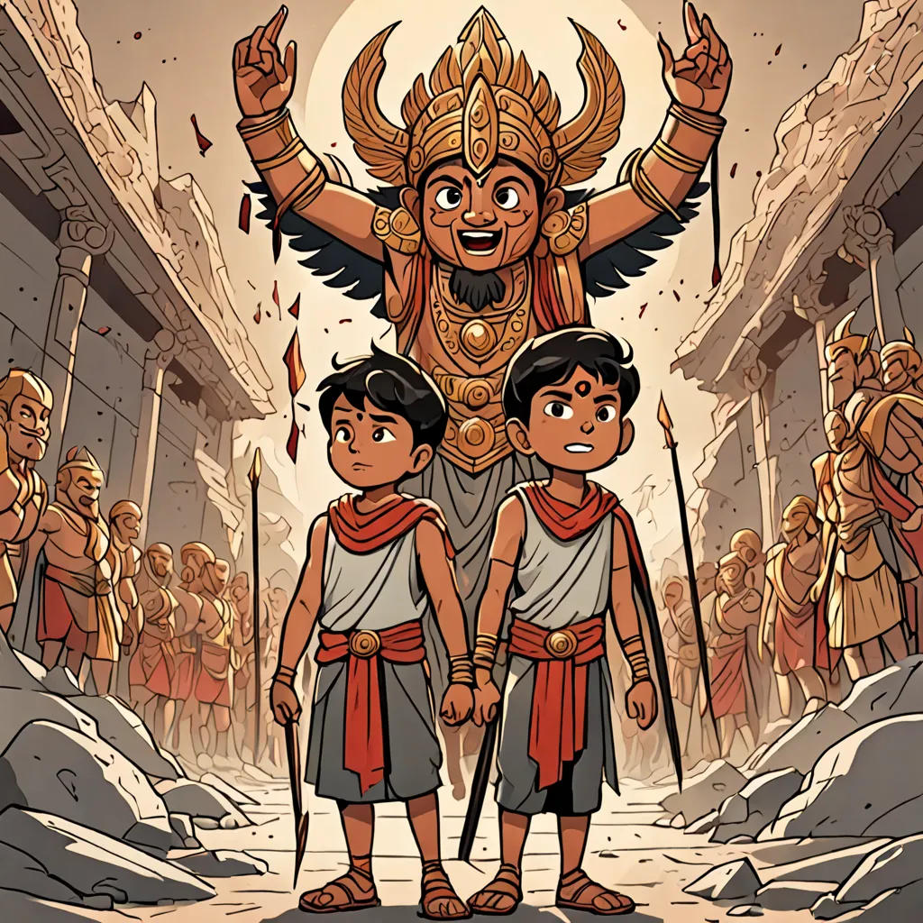Rahul and Ram: Defeating Ravan