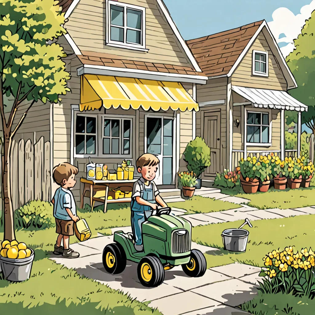 The Little Entrepreneur
