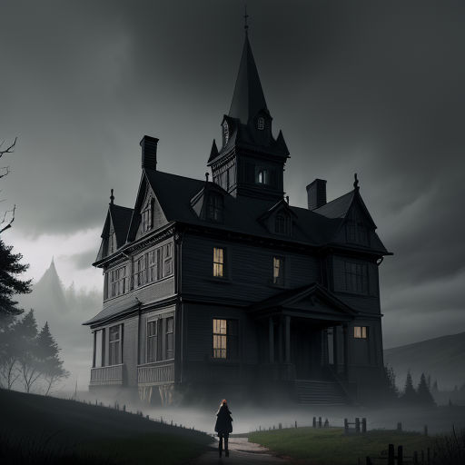 The Haunting of Ravenwood Manor