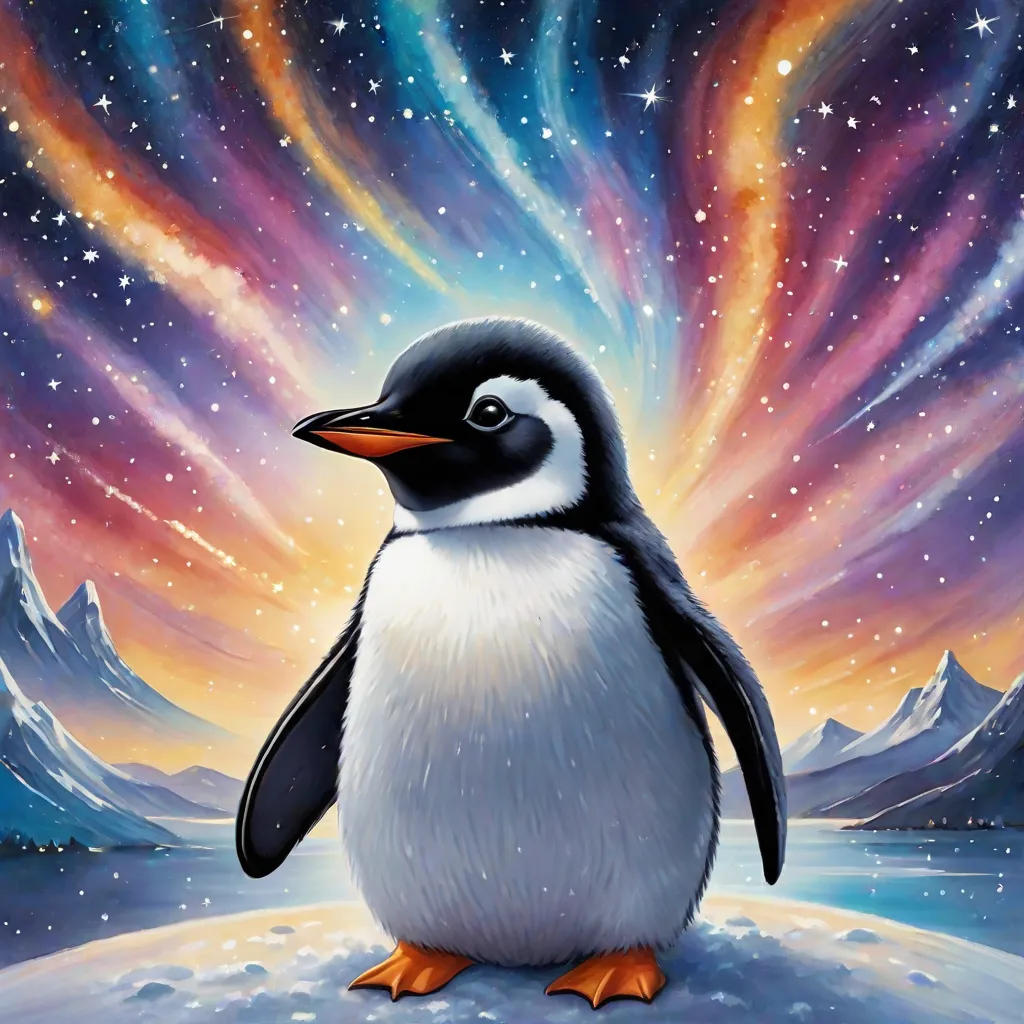 The Penguin Who Wanted to Fly