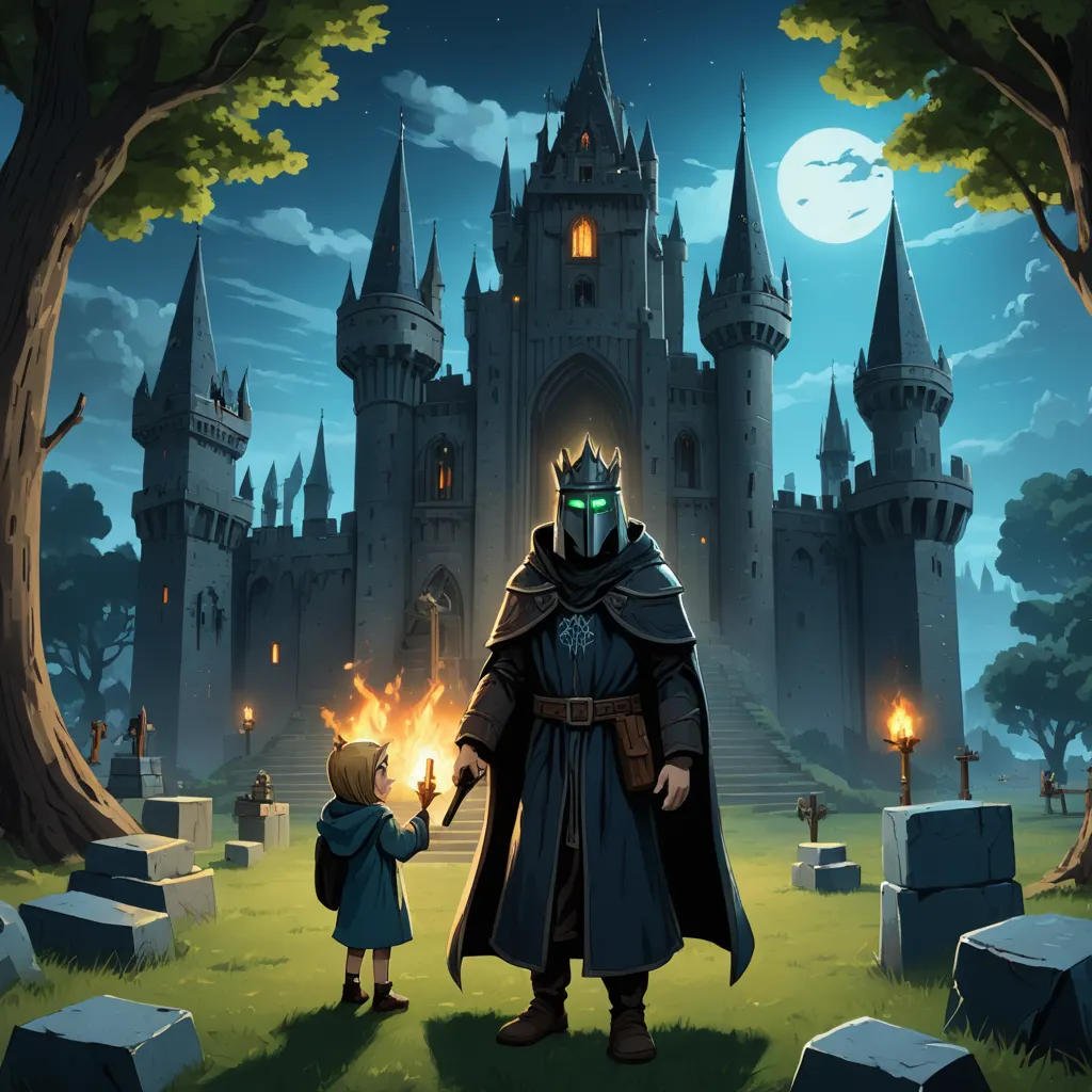 The Blighted Castle