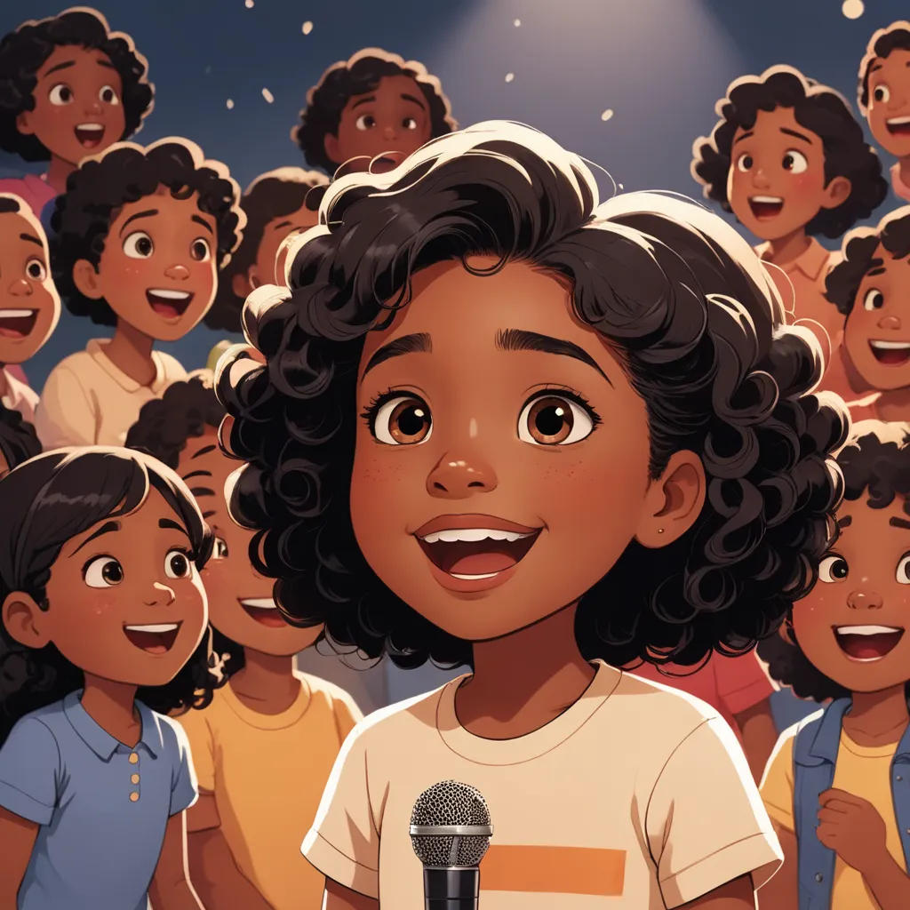 The Little Girl's Melody